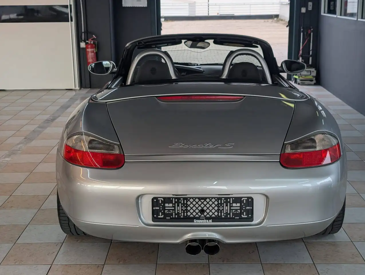 Porsche Boxster 3.2 S Tiptronic, foto 4