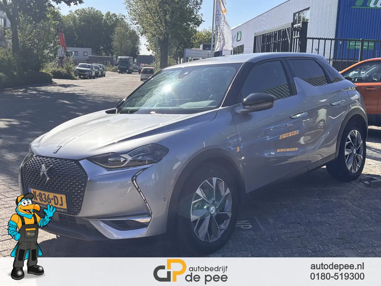 DS 3 E-Tense Rivoli 50 kWh GARANTIE/BTW/CCS/LEDER./SENS, миниатюра 2