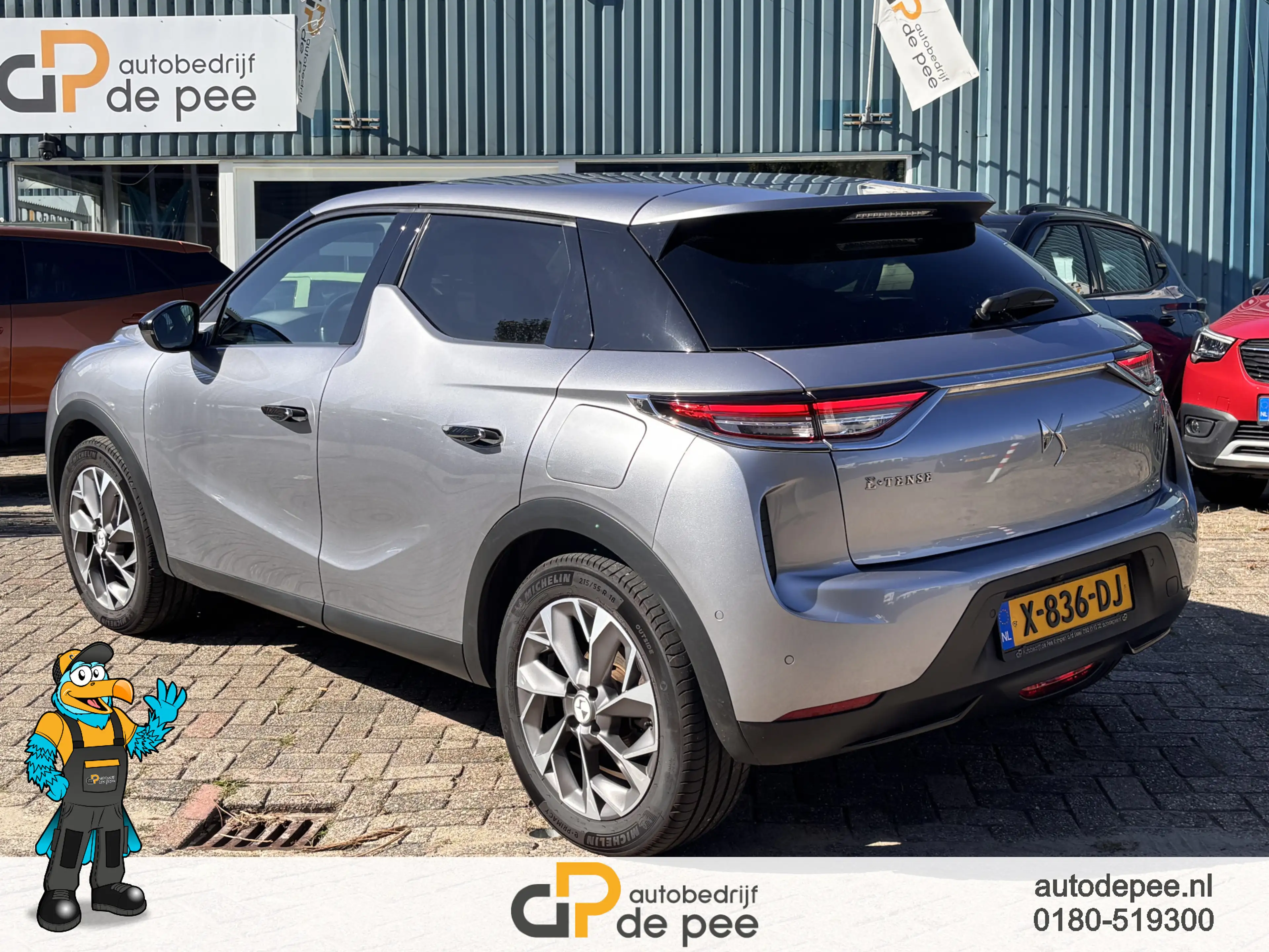 DS Automobiles DS 3 Crossback E-Tense Rivoli 50 kWh GARANTIE/CCS/LEDER./SENS. V+ — photo 22