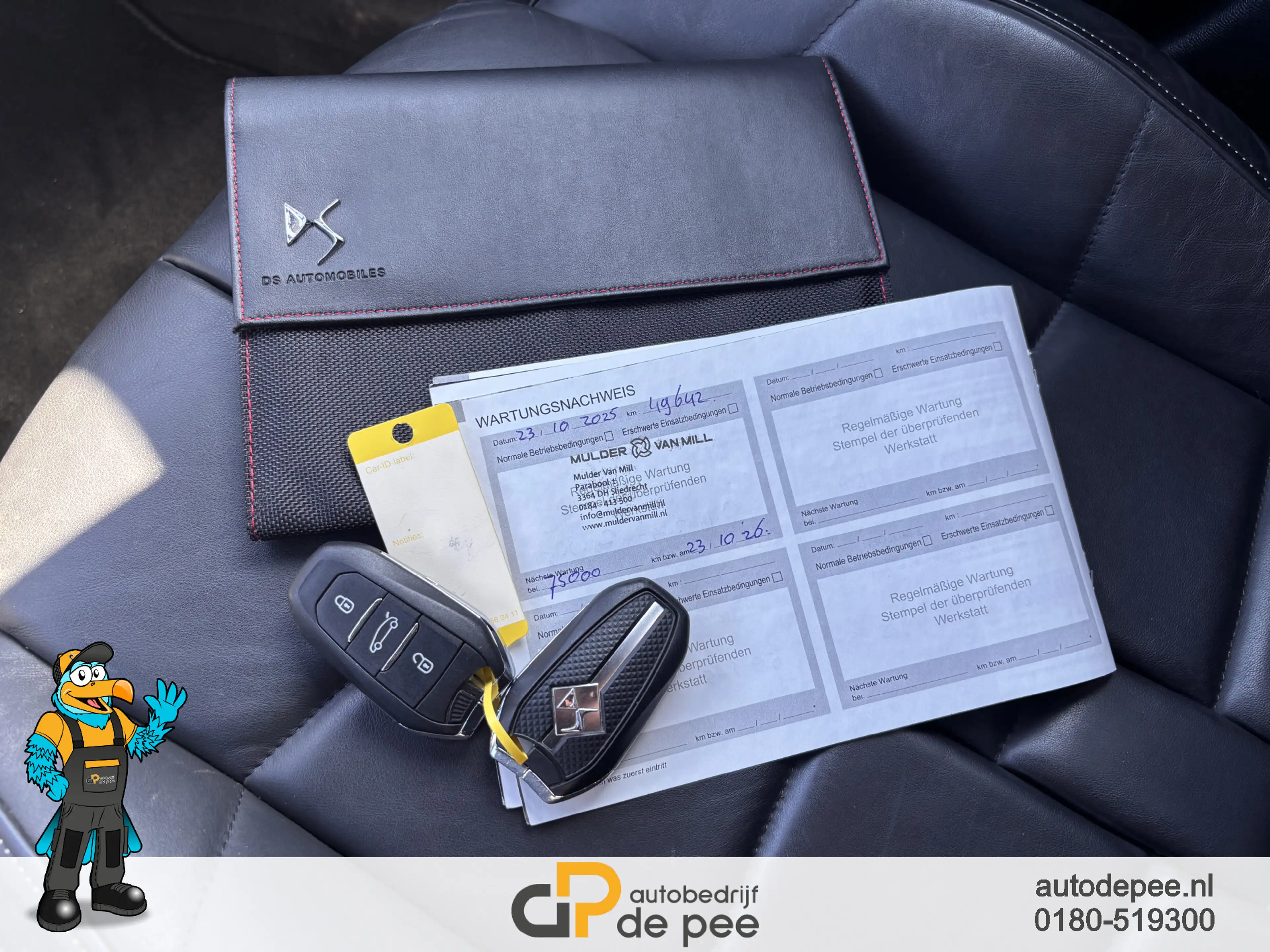 DS Automobiles DS 3 Crossback E-Tense Rivoli 50 kWh GARANTIE/CCS/LEDER./SENS. V+ — photo 17