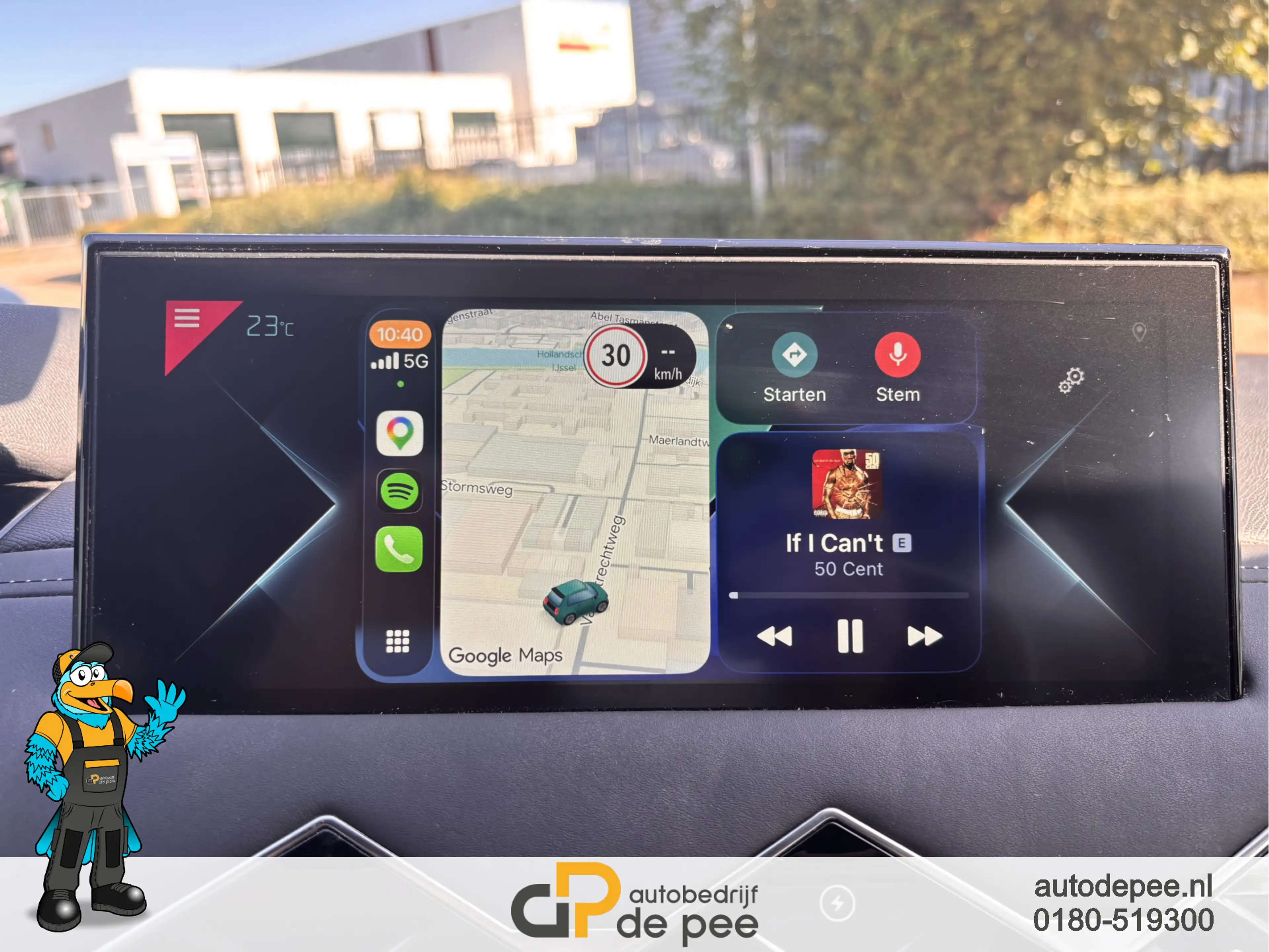DS Automobiles DS 3 Crossback E-Tense Rivoli 50 kWh GARANTIE/CCS/LEDER./SENS. V+ — photo 11