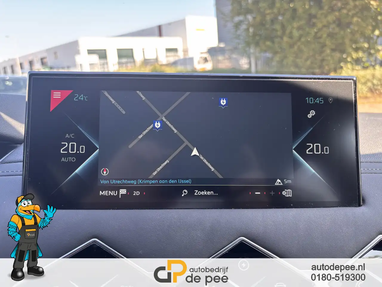 DS 3 E-Tense Rivoli 50 kWh GARANTIE/BTW/CCS/LEDER./SENS, миниатюра 9