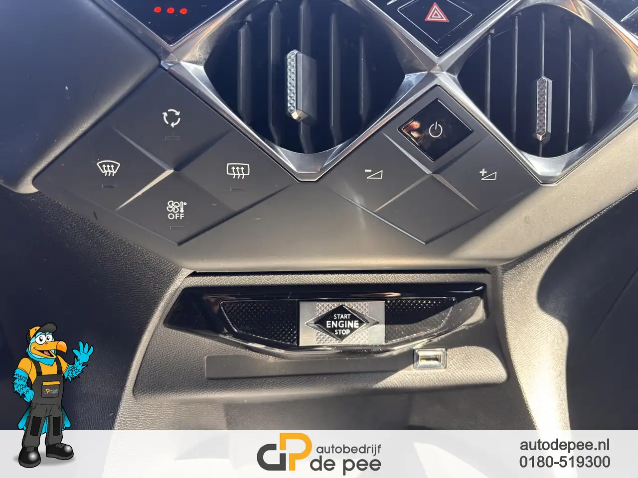 DS 3 E-Tense Rivoli 50 kWh GARANTIE/BTW/CCS/LEDER./SENS, миниатюра 15