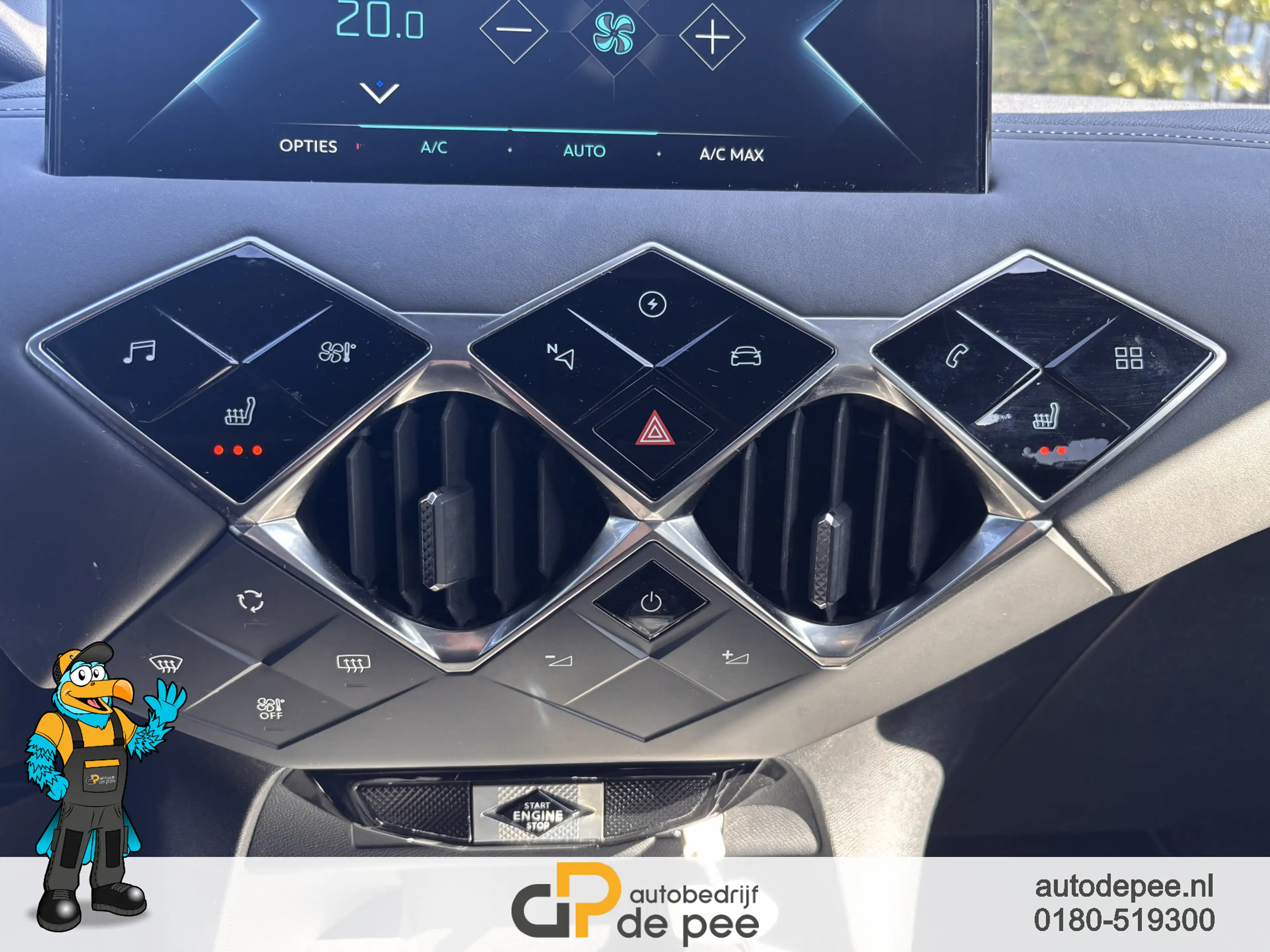 DS Automobiles DS 3 Crossback E-Tense Rivoli 50 kWh GARANTIE/CCS/LEDER./SENS. V+ — photo 14