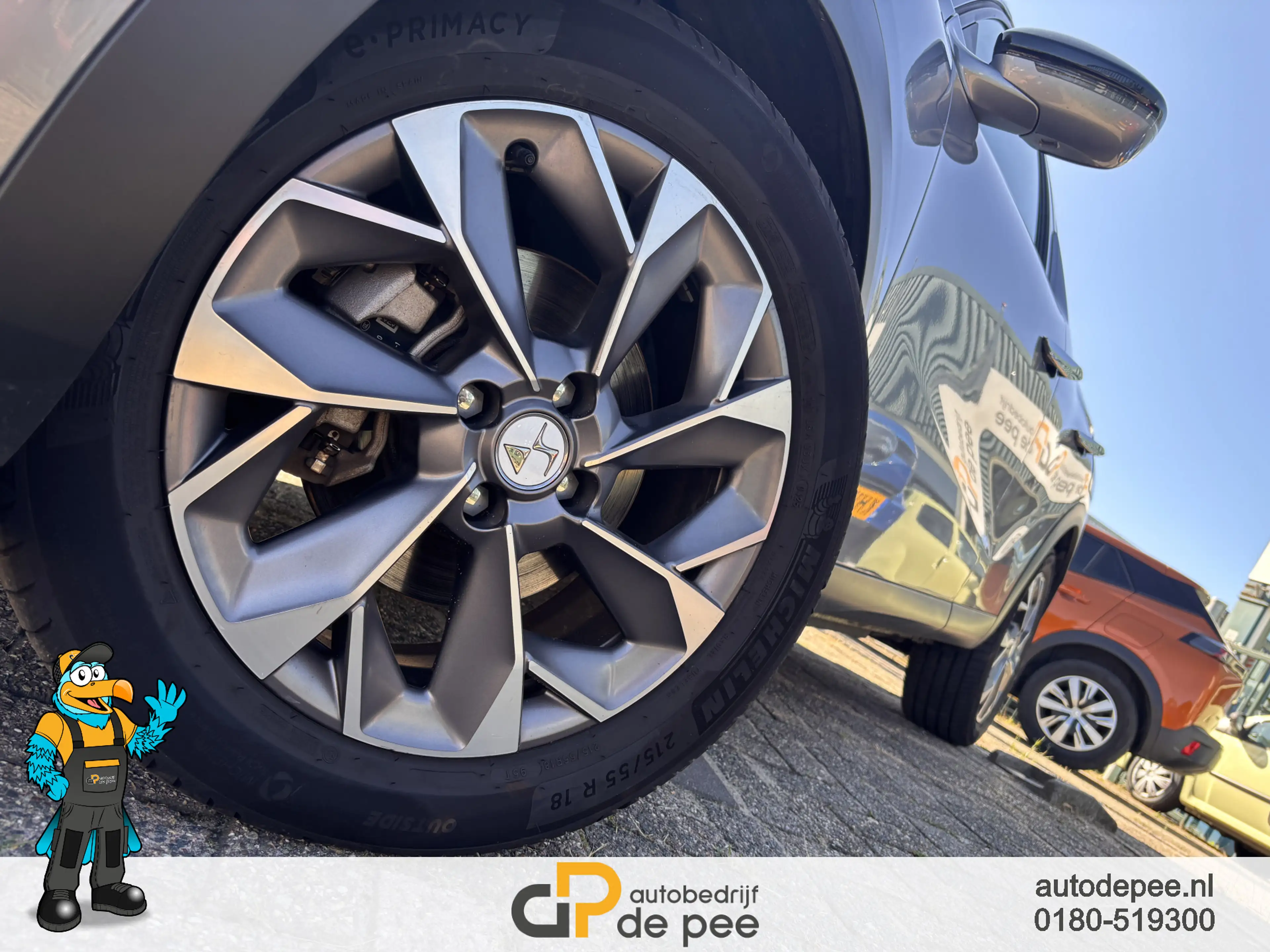 DS Automobiles DS 3 Crossback E-Tense Rivoli 50 kWh GARANTIE/CCS/LEDER./SENS. V+ — photo 21