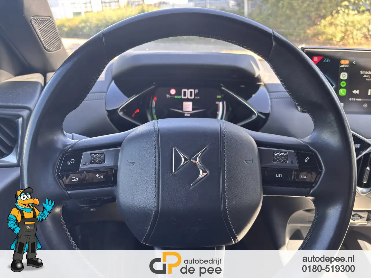 DS 3 E-Tense Rivoli 50 kWh GARANTIE/BTW/CCS/LEDER./SENS, миниатюра 6