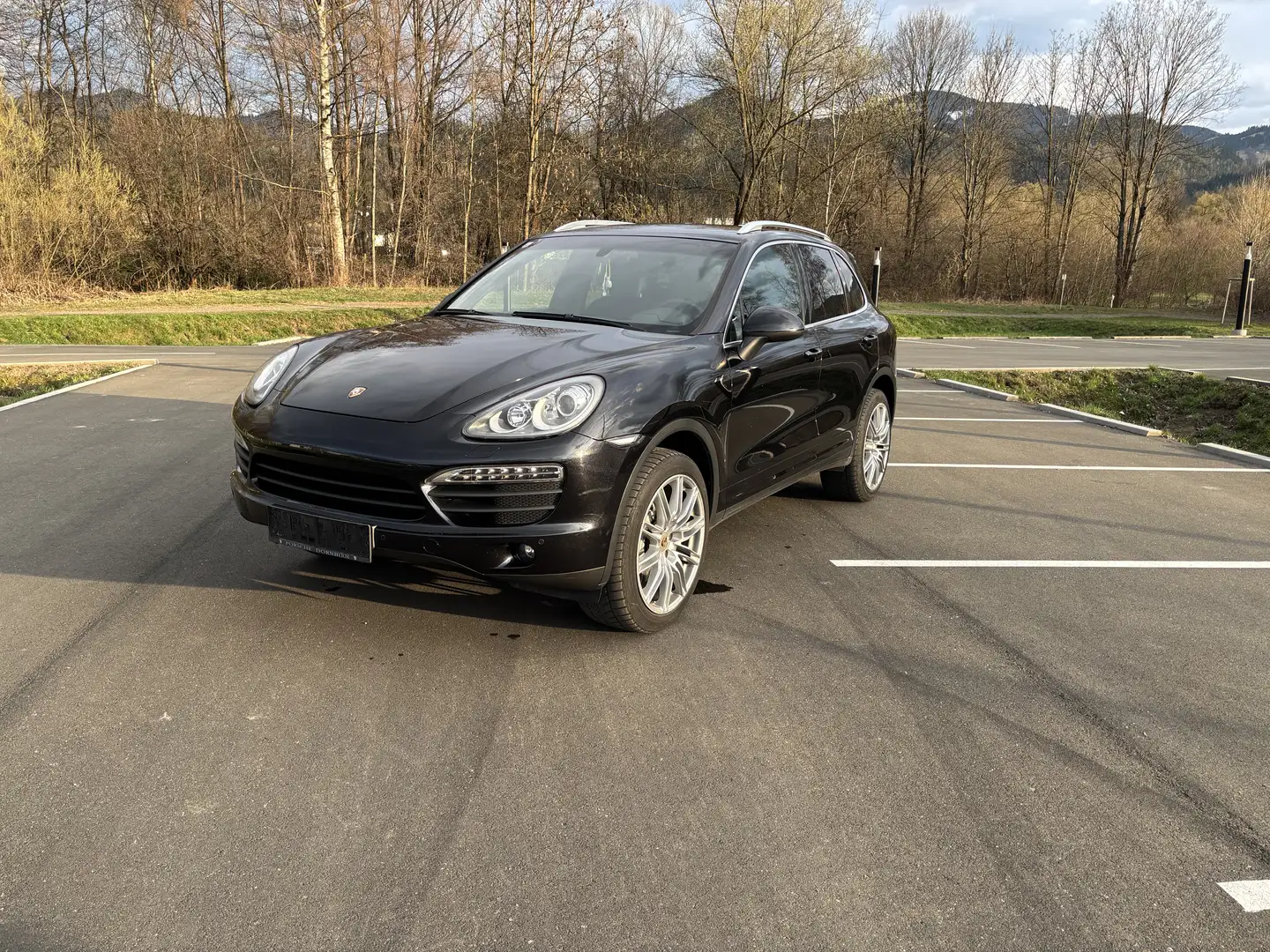 Porsche Cayenne S Tiptronic - 1