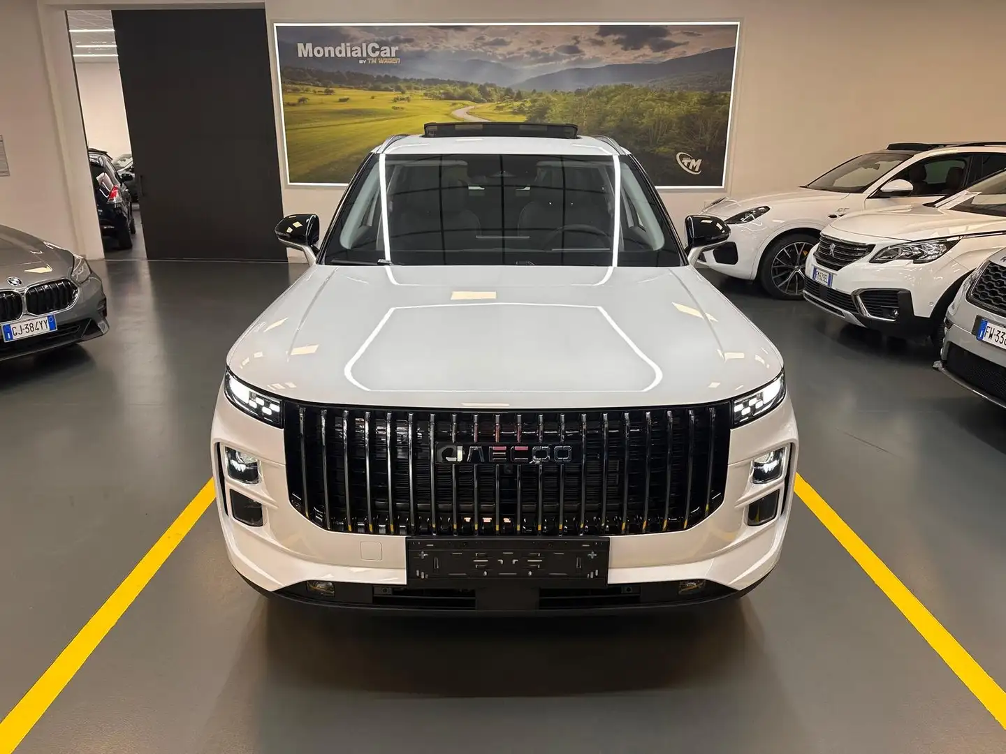 Jaecoo J7 Super Hybrid 1.5 347cv tgdi phev Exclusive 2wd Biały - 2
