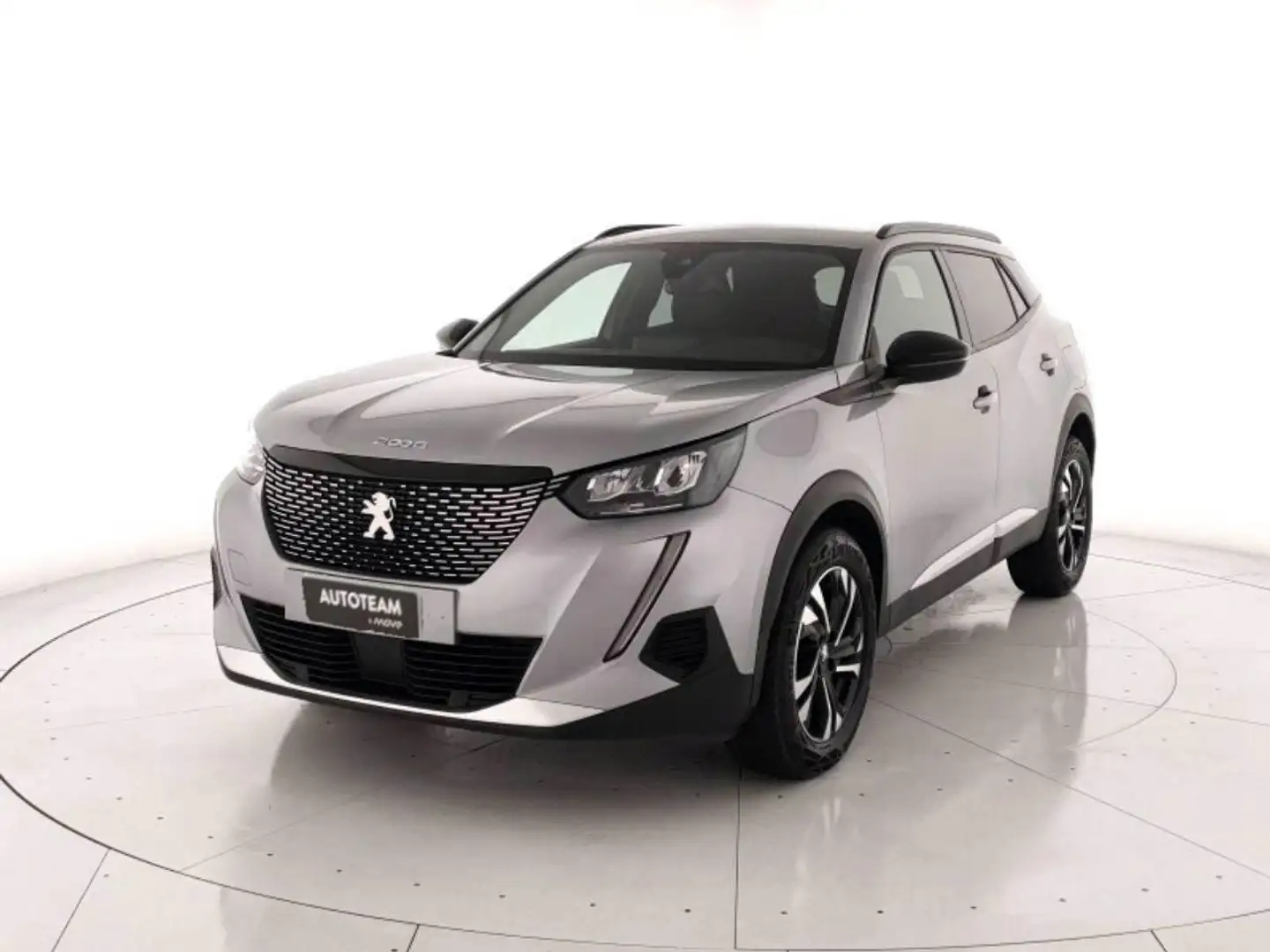 Peugeot 2008 1.2 puretech Allure s&s 130cv Grigio - 1