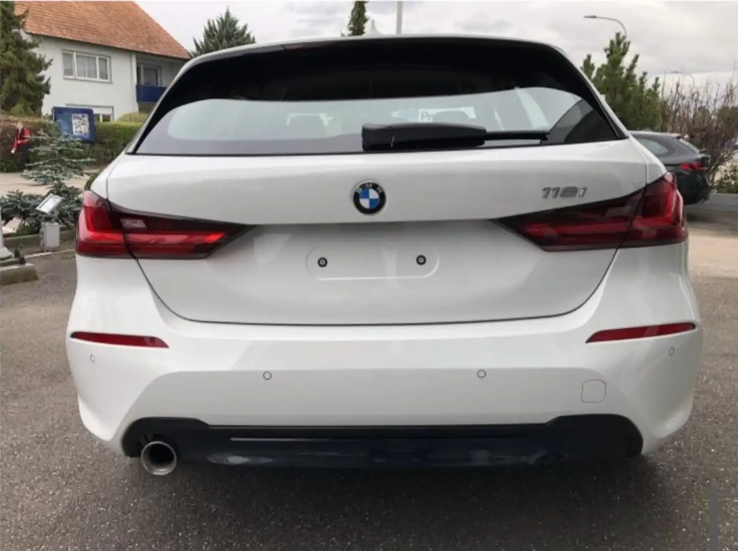 BMW 118 Sport Line Weiß - 2
