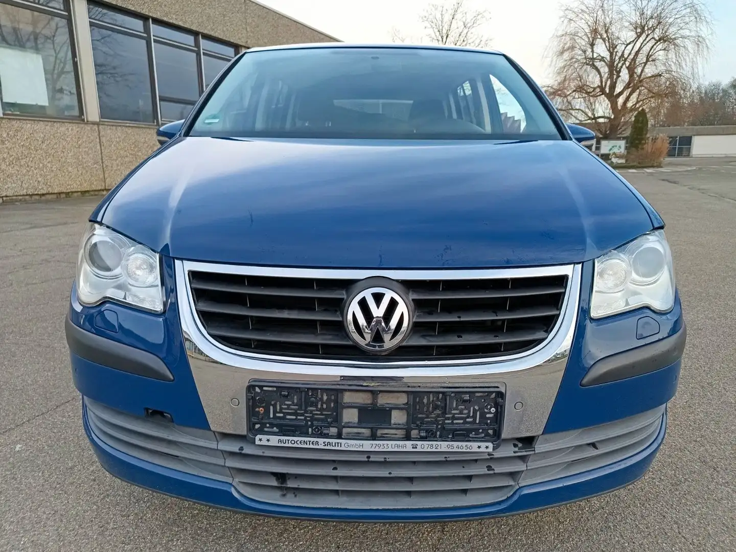 Volkswagen Touran Conceptline 7-sitze Blau - 2