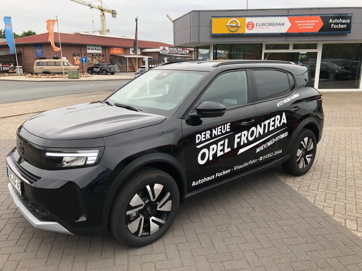 Opel Frontera GS-Line 107 kW Hybrid, Techpaket,Met. Schwarz - 2