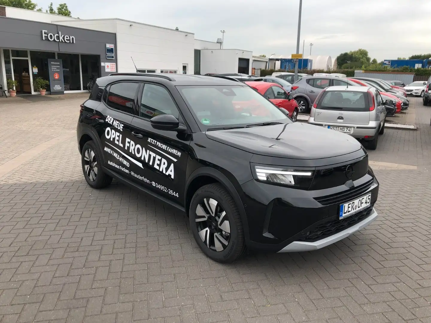 Opel Frontera GS-Line 107 kW Hybrid, Techpaket,Met. Schwarz - 1