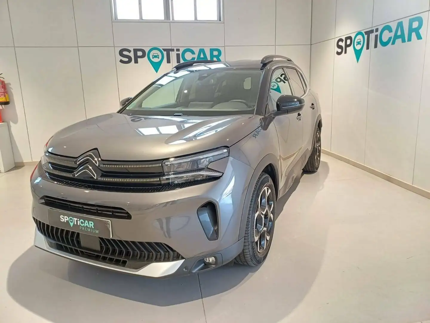 Citroen C5 Aircross BlueHDi S&S Feel Pack EAT8 130 Gris - 1