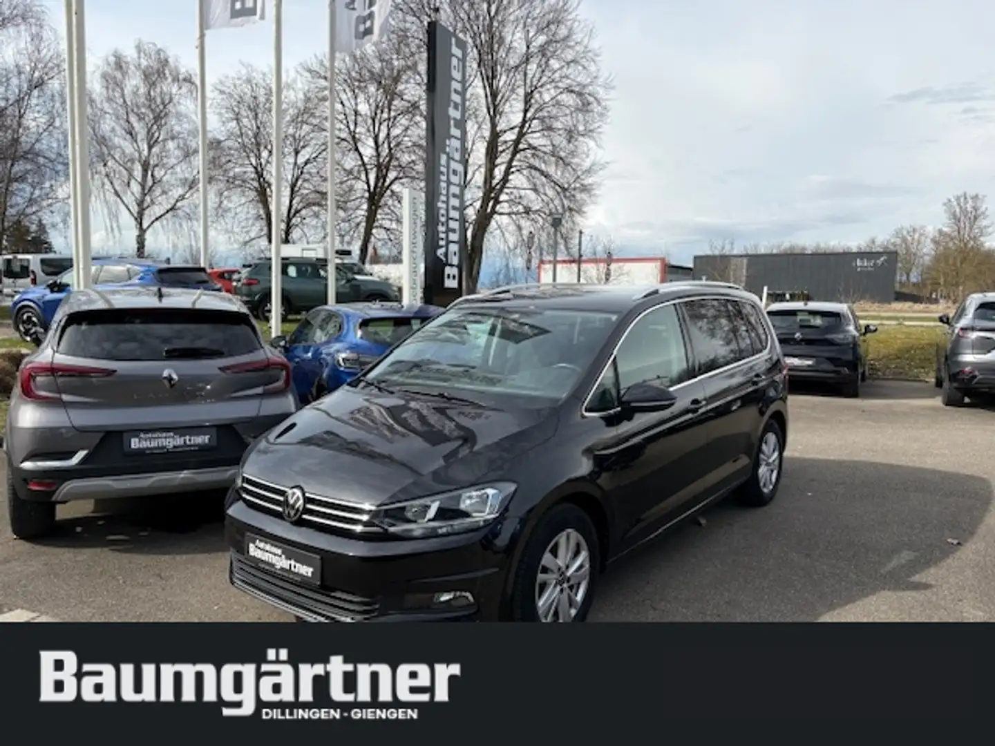 Volkswagen Touran Highline 1.5 TSI 150 DSG ACC/Sitzheizung Schwarz - 1