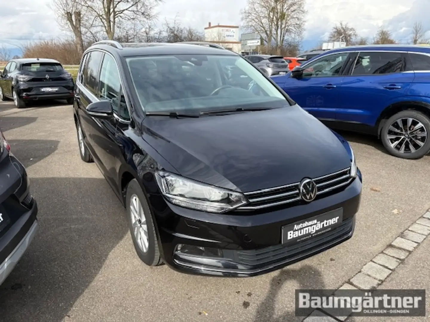 Volkswagen Touran Highline 1.5 TSI 150 DSG ACC/Sitzheizung Schwarz - 2