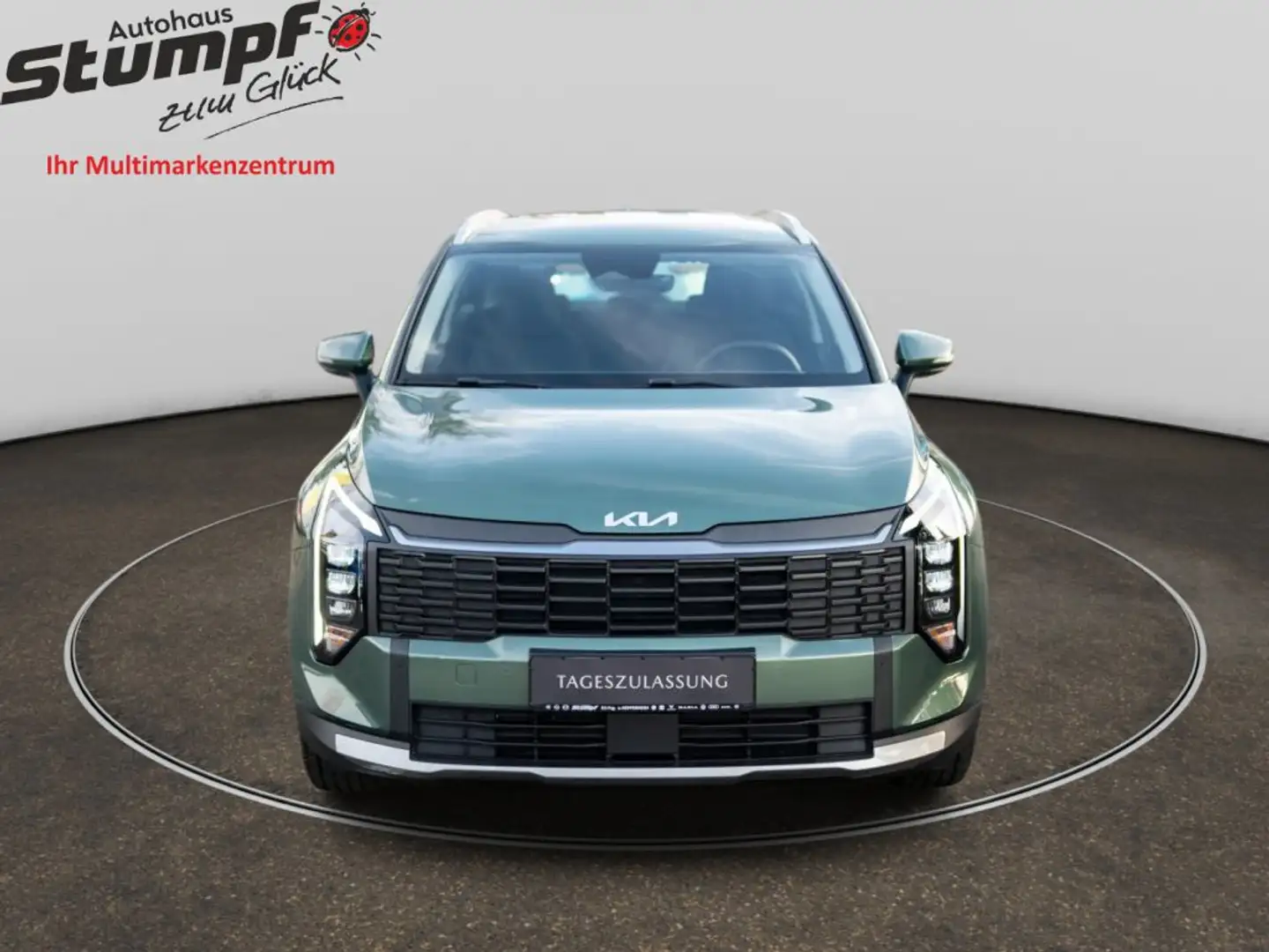 Kia Sportage Sportage 1.6 T-GDI 2WD(48V M-H) DCT Vision NAVI/Ka Grün - 2