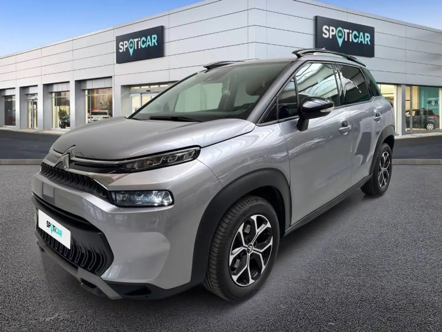Citroen C3 Aircross 1 1.2 PureTech 110 S&S MAN PLUS Grijs - 1
