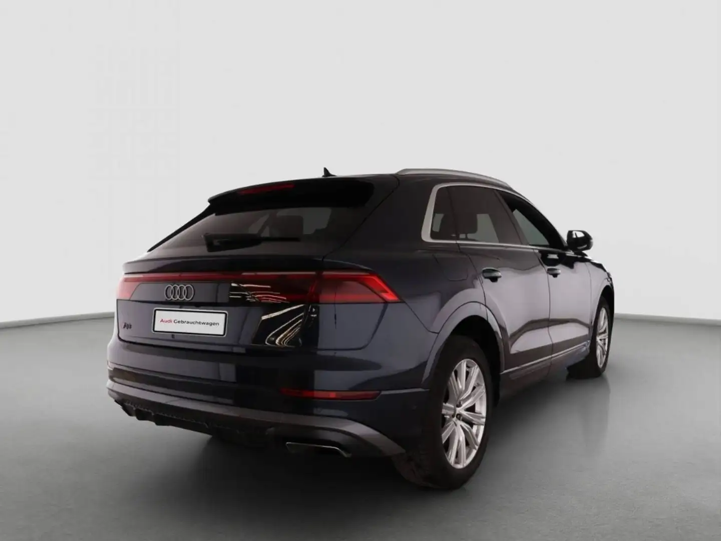 Audi Q8 50 TDI Q S LINE PANO AHK MATRIX NAVI+ PDC Blau - 2
