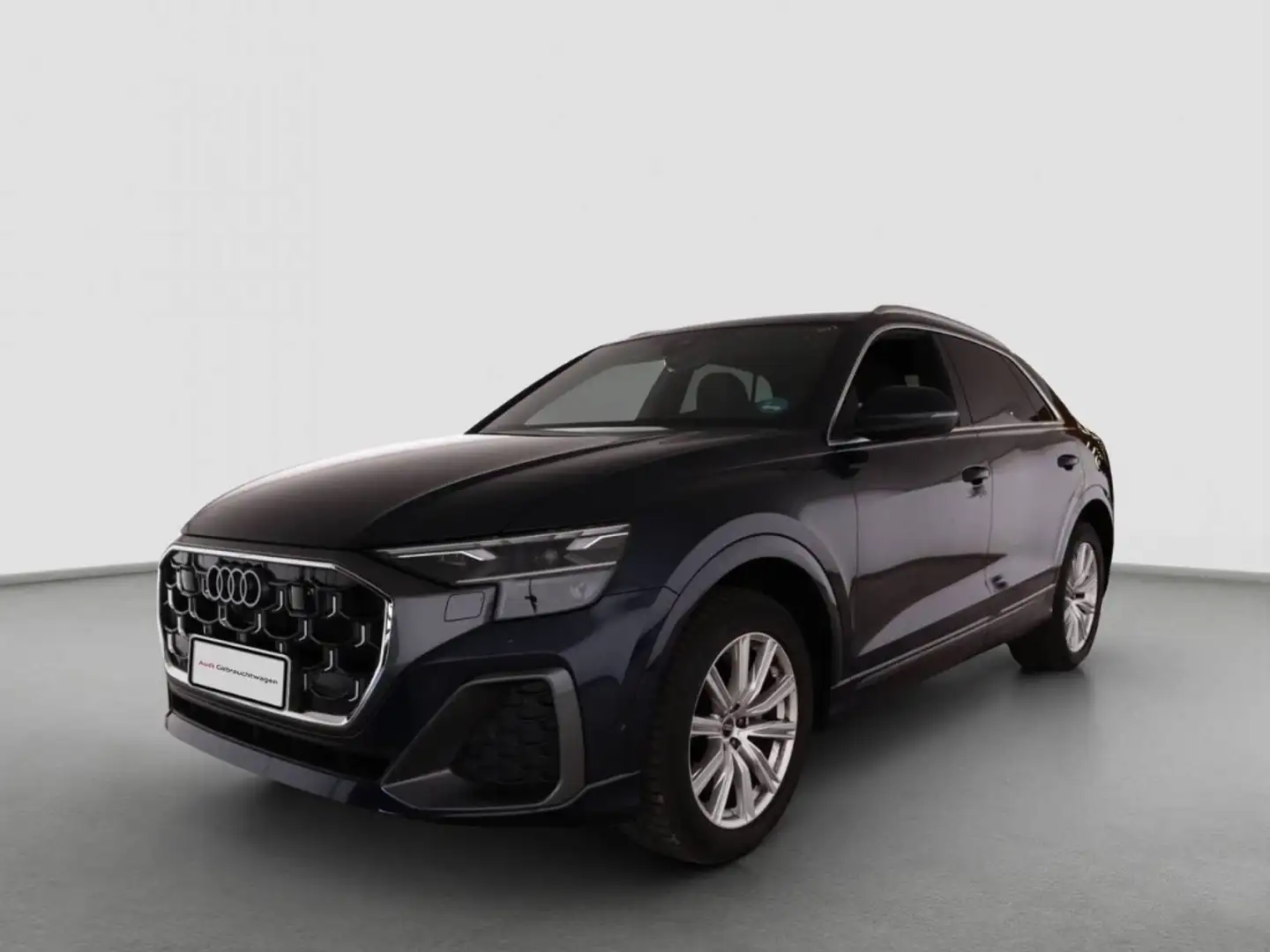 Audi Q8 50 TDI Q S LINE PANO AHK MATRIX NAVI+ PDC Blau - 1