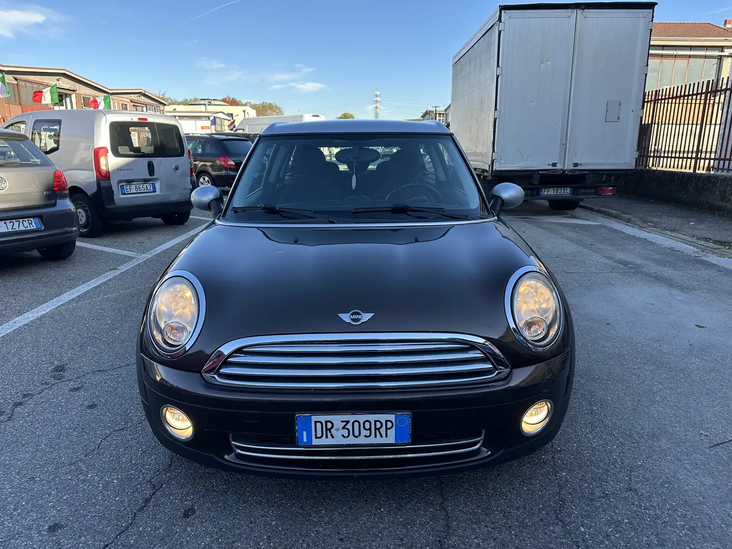 MINI Cooper Clubman 1.6 benzina 16V, 114.000KM, Splendida! Marrone - 1