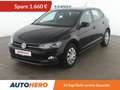 Volkswagen Polo 1.0 TSI Comfortline *PDC*SHZ* Schwarz - thumbnail 1