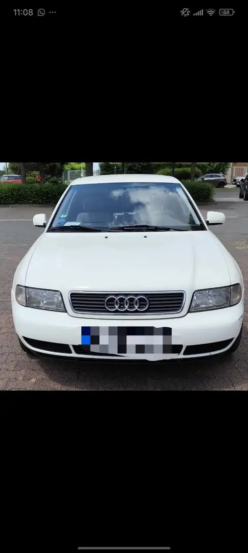 Audi A4 Avant 2.6 Weiß - 1