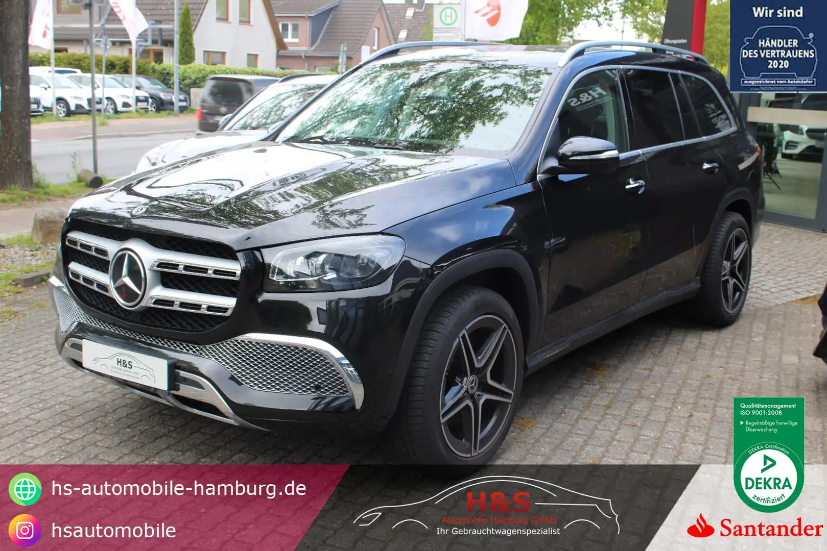 Mercedes-Benz GLS 350 d 4Matic CARPLAY-NAVI*LED Schwarz - 1