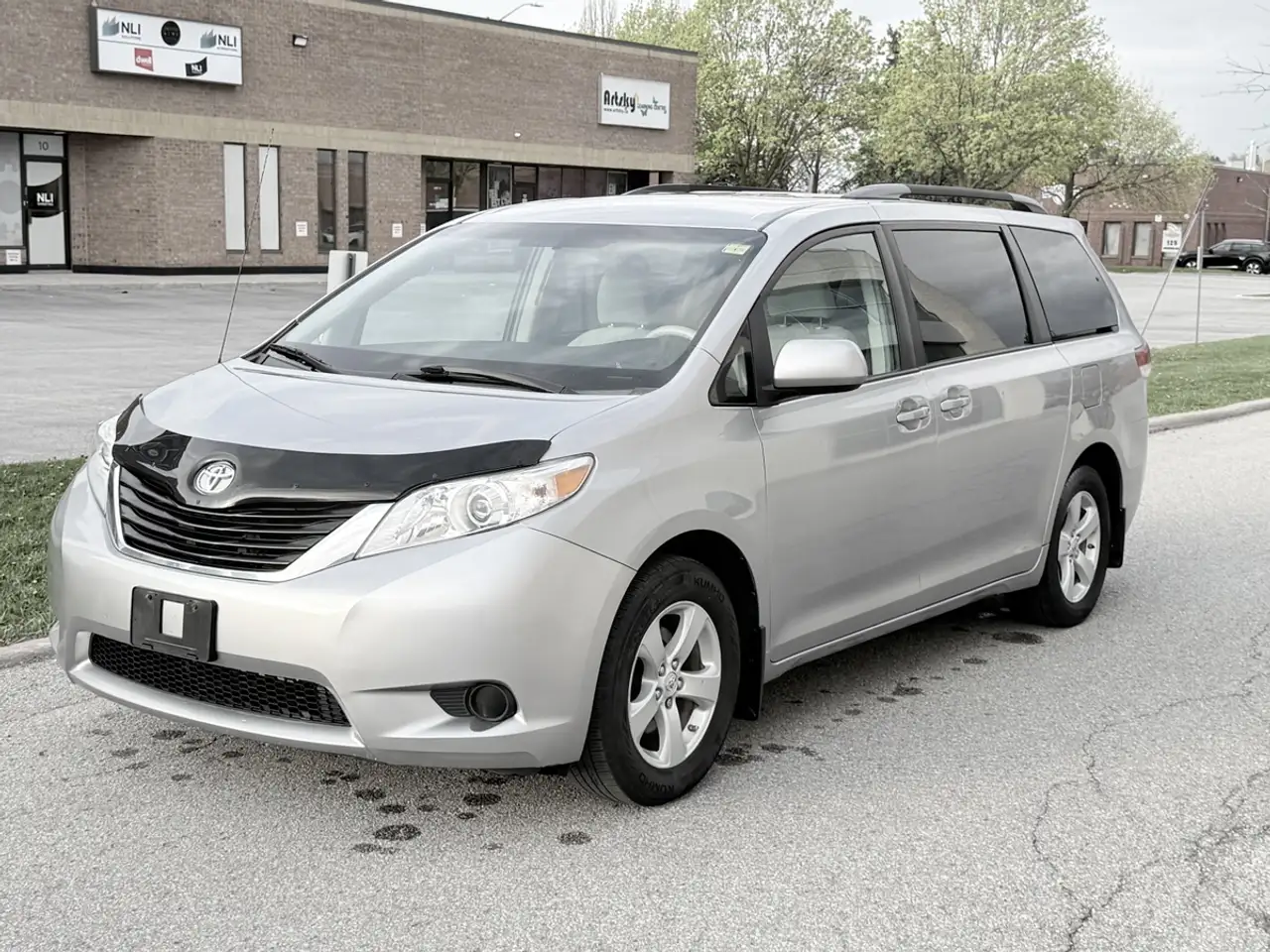 Toyota Sienna fotografie Toyota Sienna