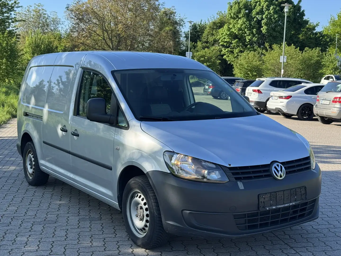 Volkswagen Caddy Maxi Kasten EcoProfi   Klima   Facelift Zilver - 2