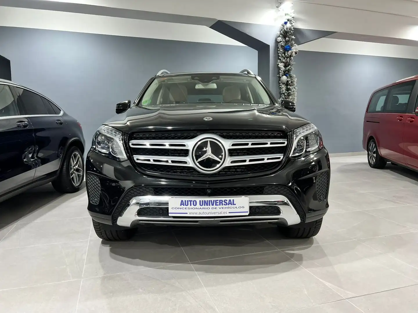 Mercedes-Benz GLS 350 350d 4Matic Aut. Negru - 2