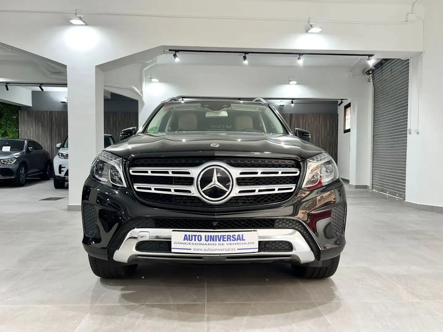 Mercedes-Benz GLS 350 350d 4Matic Aut. Schwarz - 2