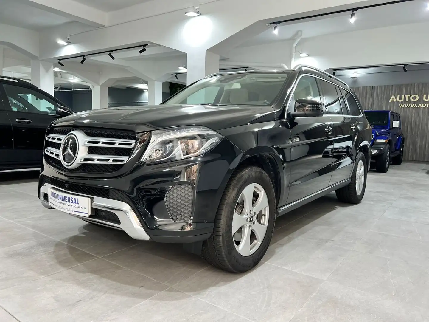 Mercedes-Benz GLS 350 350d 4Matic Aut. Nero - 1