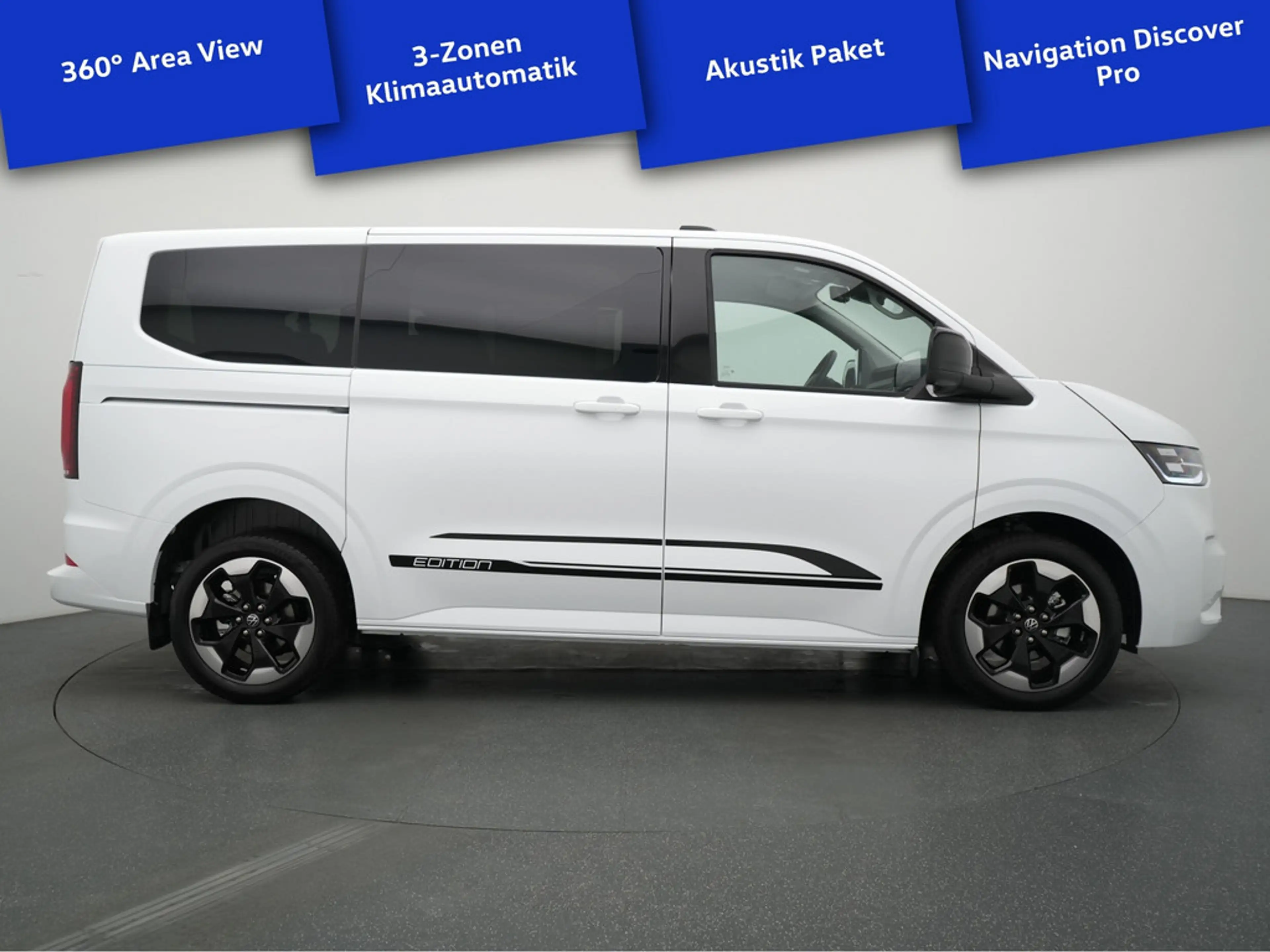 Volkswagen T7 Caravelle 4Motion Editon STANDHZ PANO AHK — photo 3
