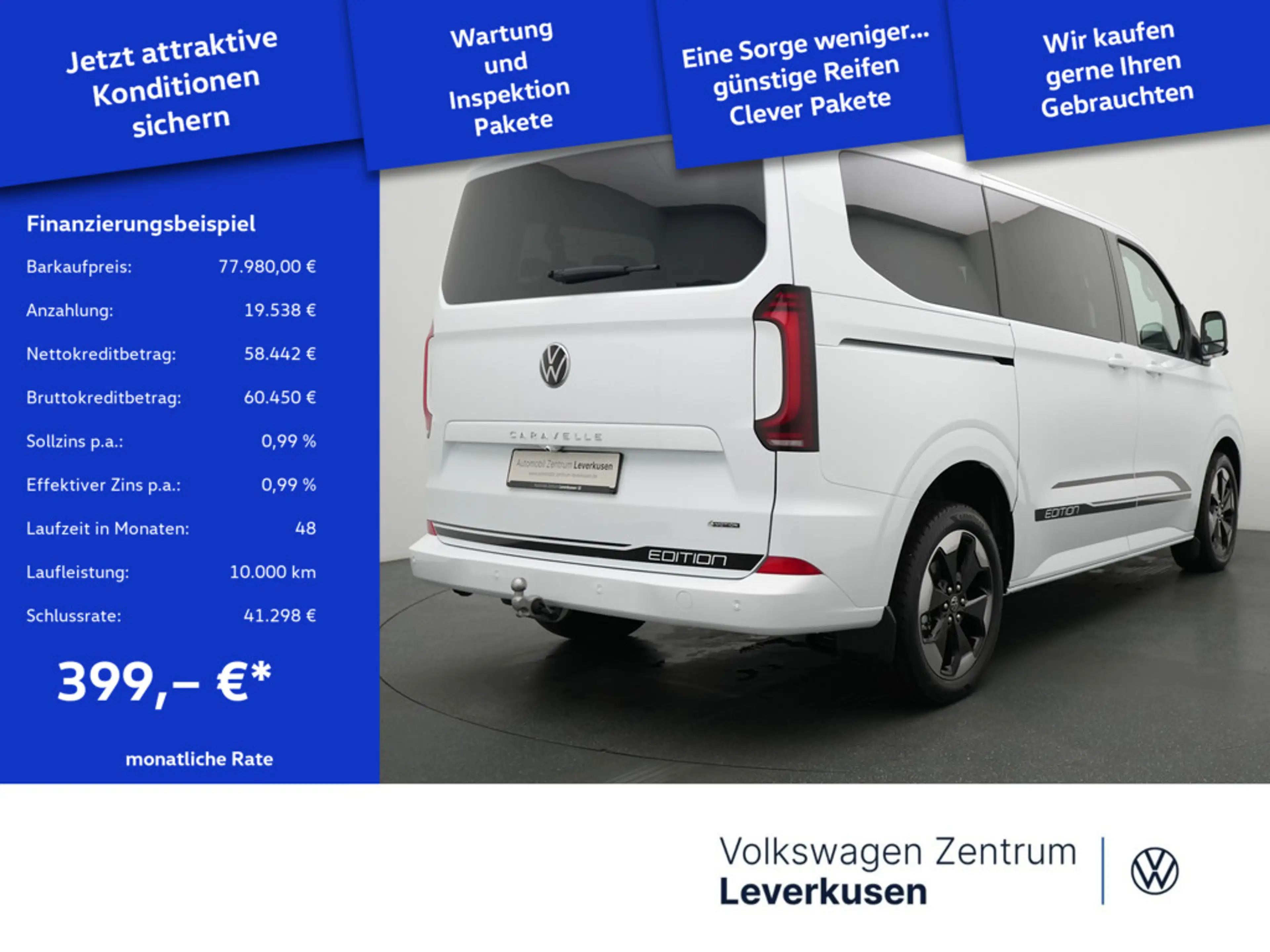 Volkswagen T7 Caravelle 4Motion Editon STANDHZ PANO AHK — photo 2