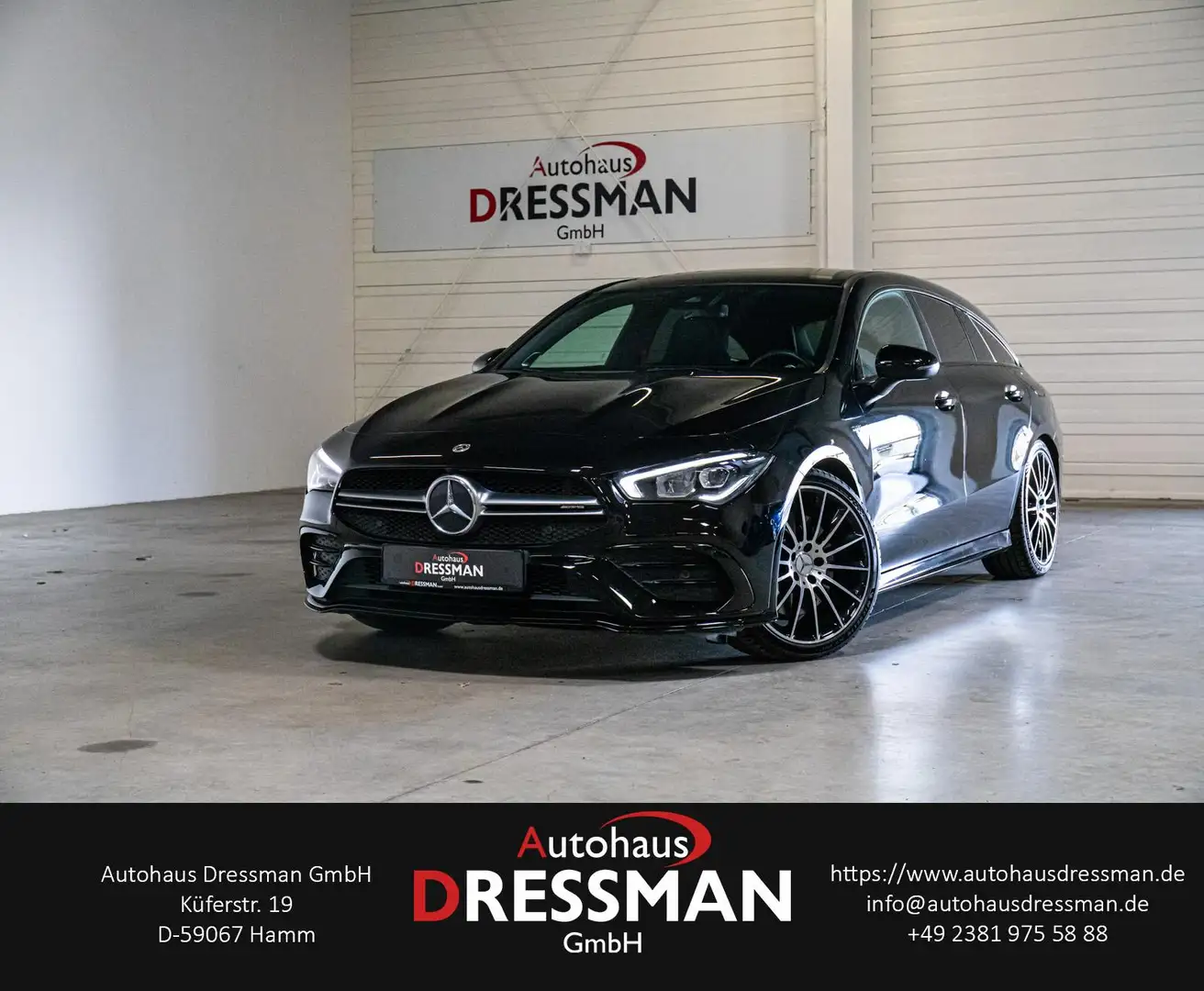 Mercedes-Benz CLA 35 AMG PERFORMANCE SITZE PANO BURM. LED 19Z. Black - 1