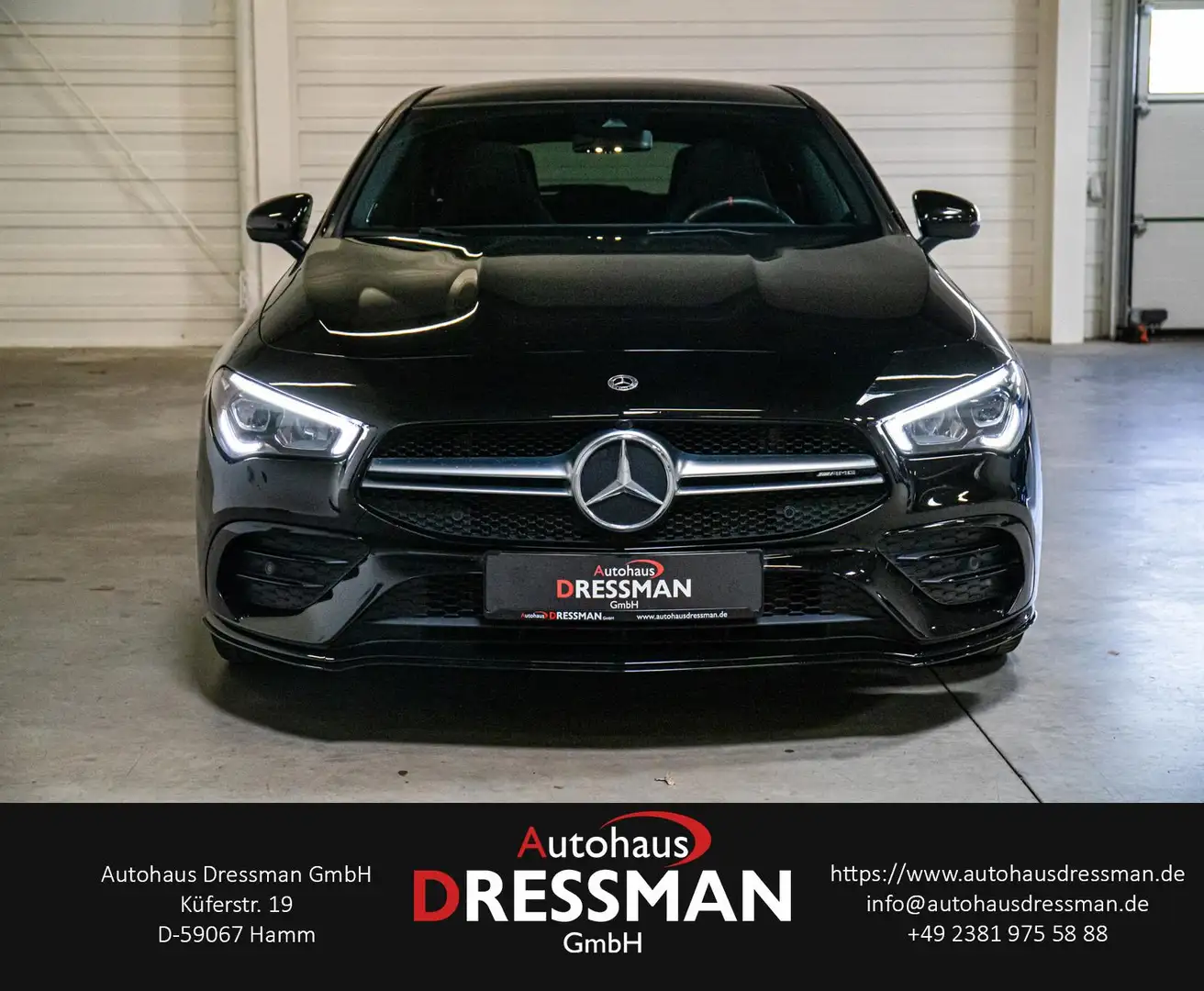 Mercedes-Benz CLA 35 AMG PERFORMANCE SITZE PANO BURM. LED 19Z. Black - 2