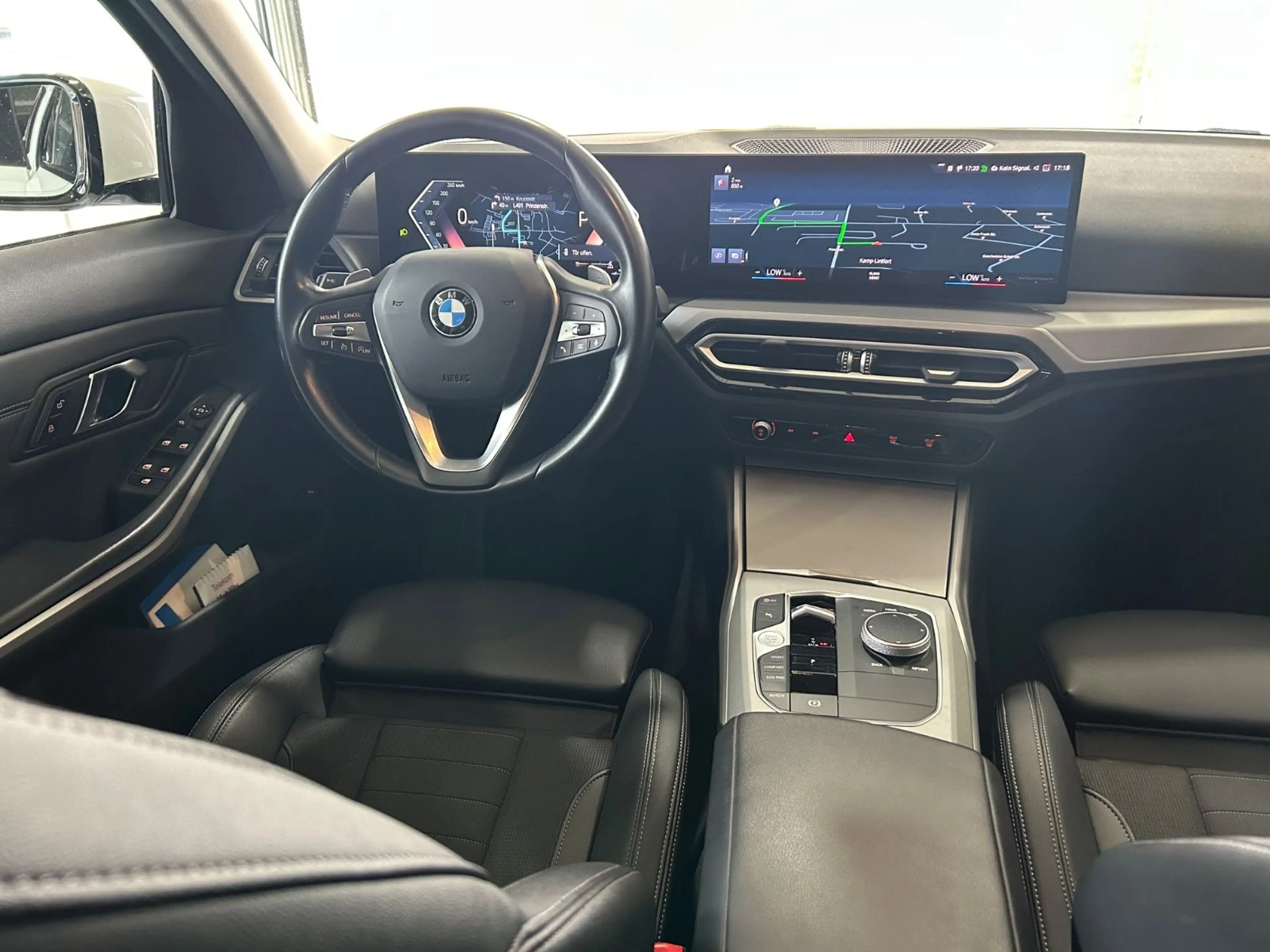 BMW 318 d Touring Sport Line mod23 LEDER Navi LED — photo 10