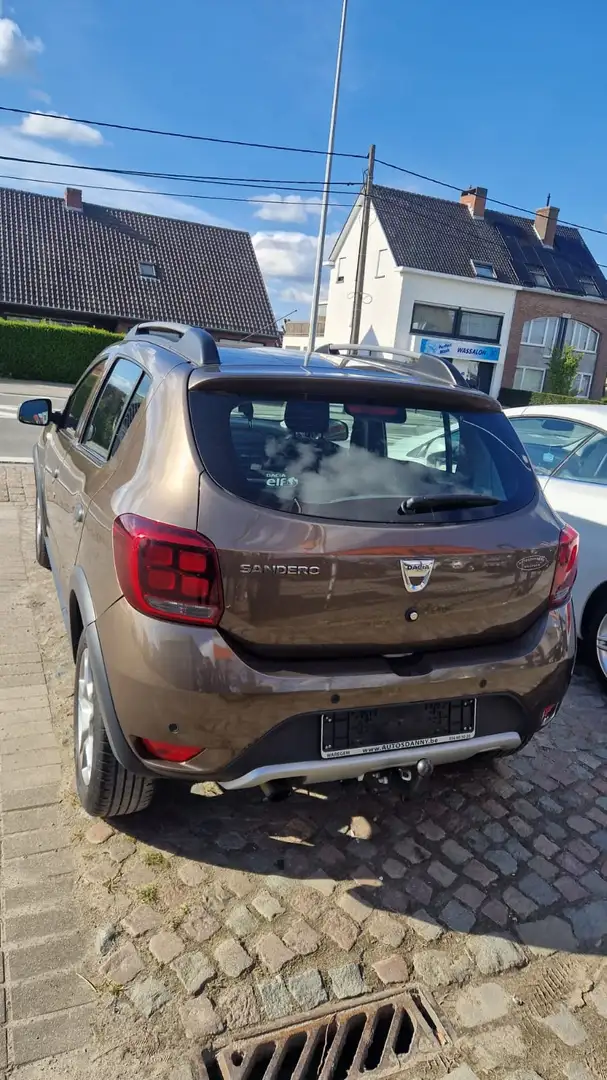 Dacia Sandero 0.9 TCe Stepway Plus Barna - 2