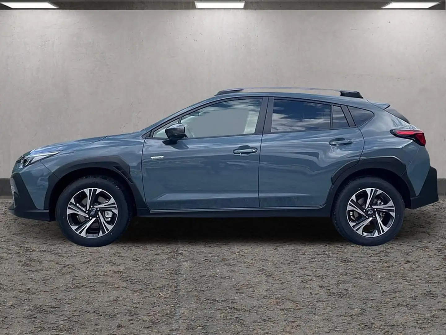 Subaru Crosstrek 2,0i e-Boxer HEV CVT Style Allrad Aut. Bleu - 2