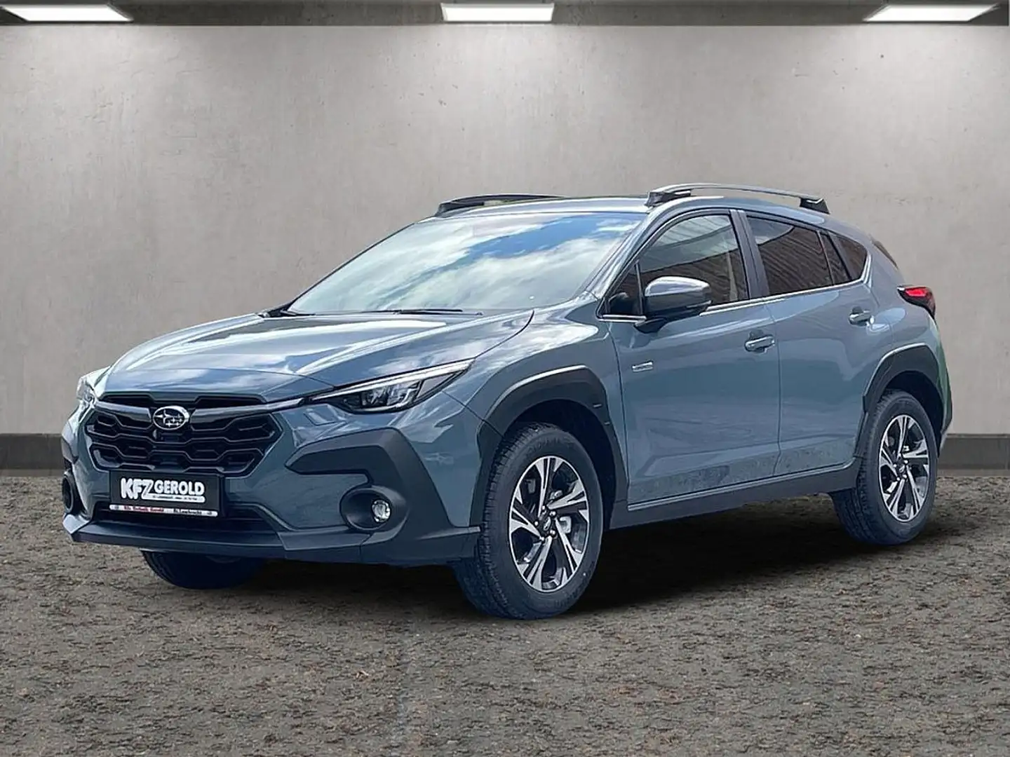 Subaru Crosstrek 2,0i e-Boxer HEV CVT Style Allrad Aut. Bleu - 1
