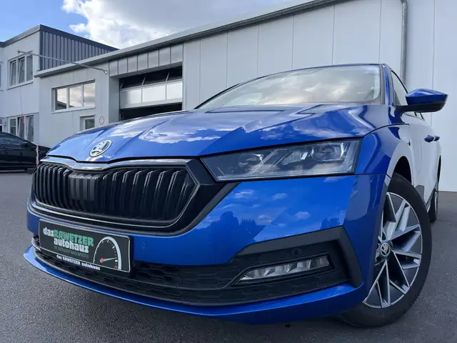 Skoda Octavia 2.0 TDI Blackline 125€ m.20% Anz. AHK Vorb. Navi