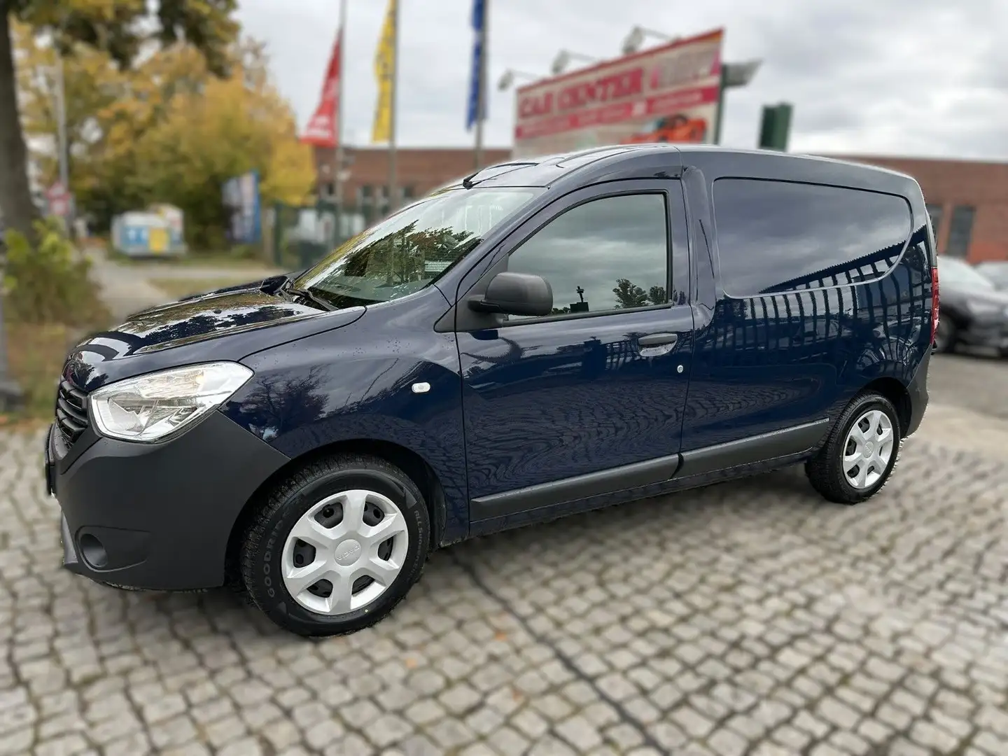 Dacia Dokker Express NAVI Bleu - 1