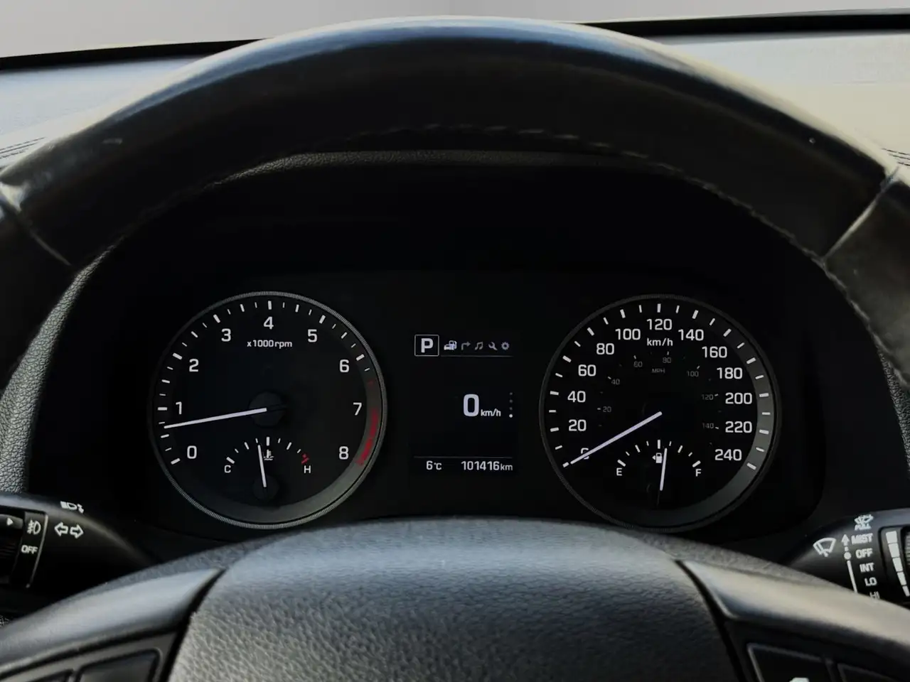 Hyundai TUCSON снимка Hyundai TUCSON