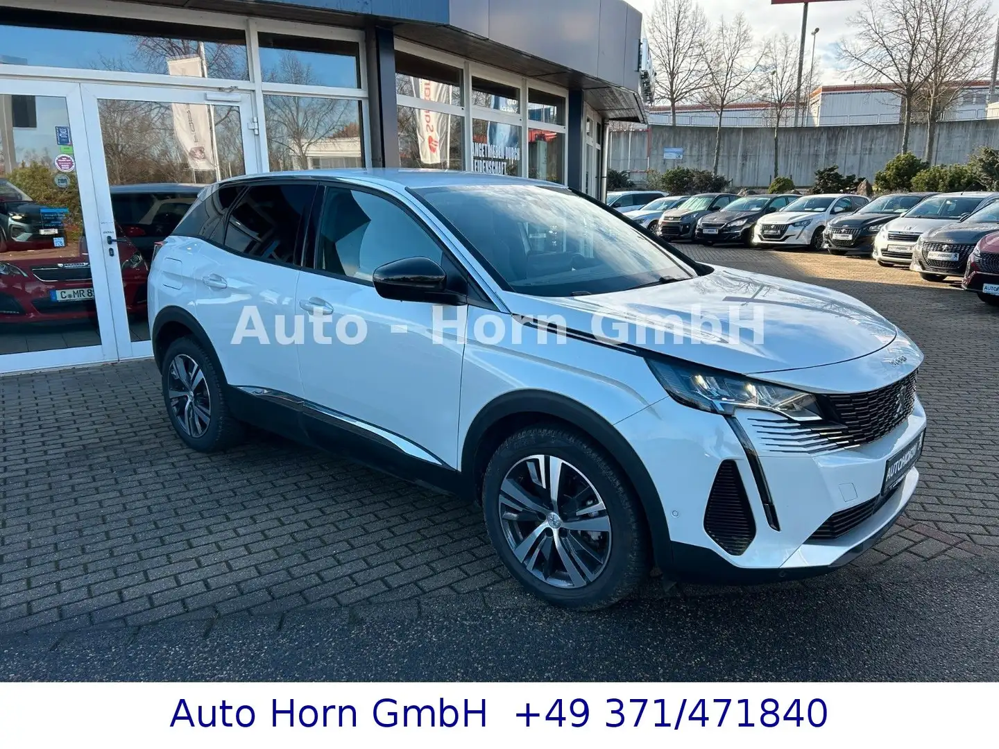 Peugeot 3008 Allure Pack Puretch 130 Weiß - 1
