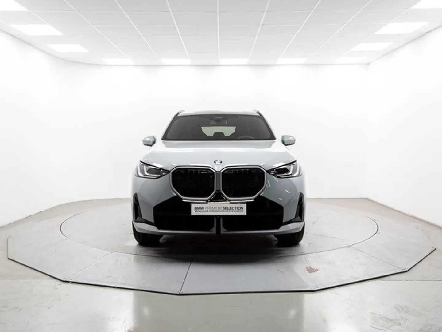 BMW X3 xDrive 20dA Gris - 2