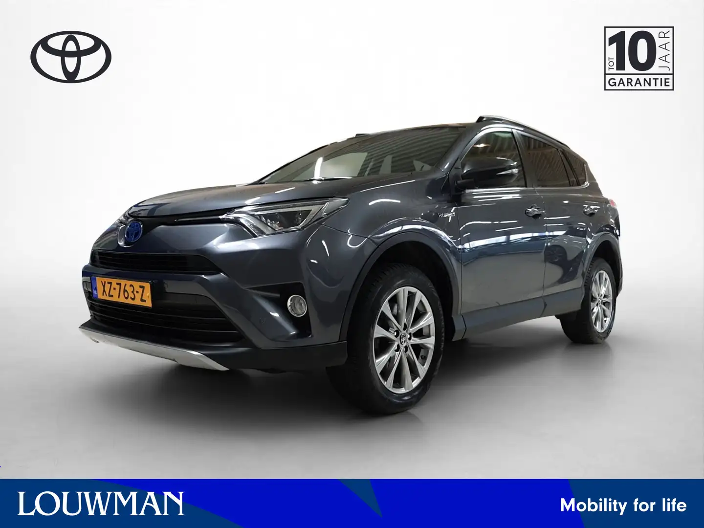 Toyota RAV 4 2.5 Hybrid Executive Business | Navigatie | Camera Grijs - 1