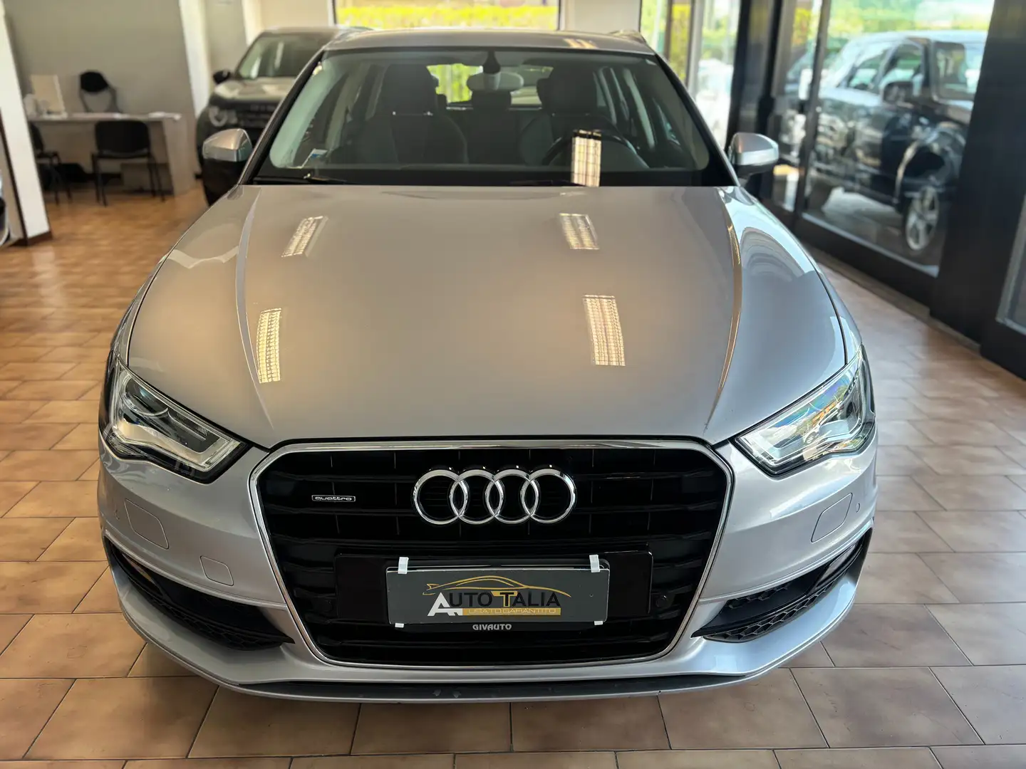 Audi A3 Sportback 2.0 tdi quattro 150cv E6 Grigio - 2