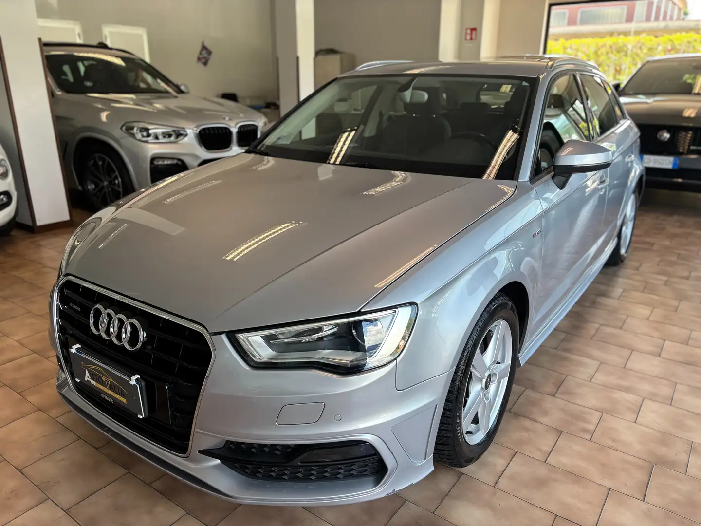 Audi A3 Sportback 2.0 tdi quattro 150cv E6 Grigio - 1