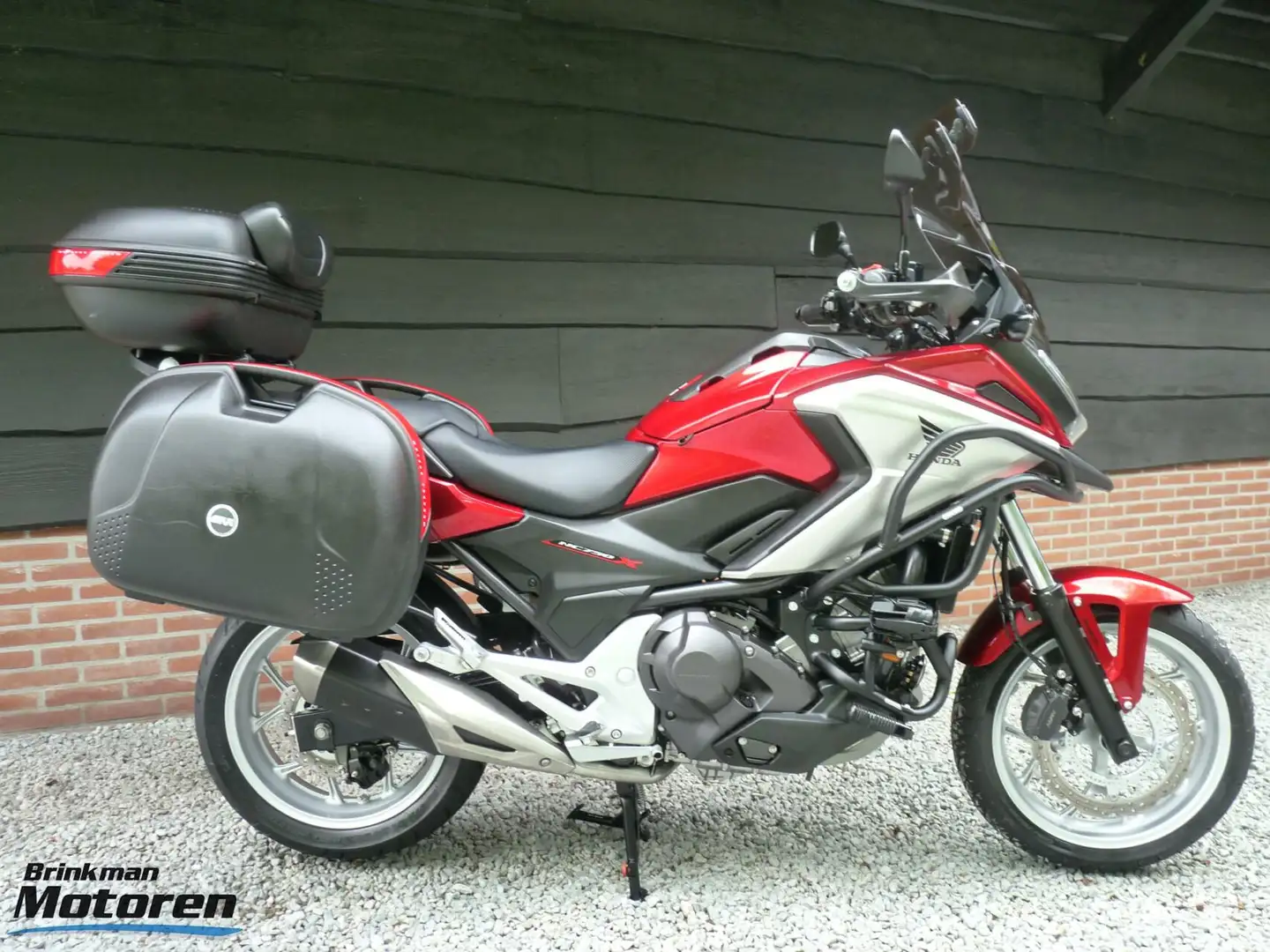 Honda NC 750 750X DCT C-ABS Červená - 1